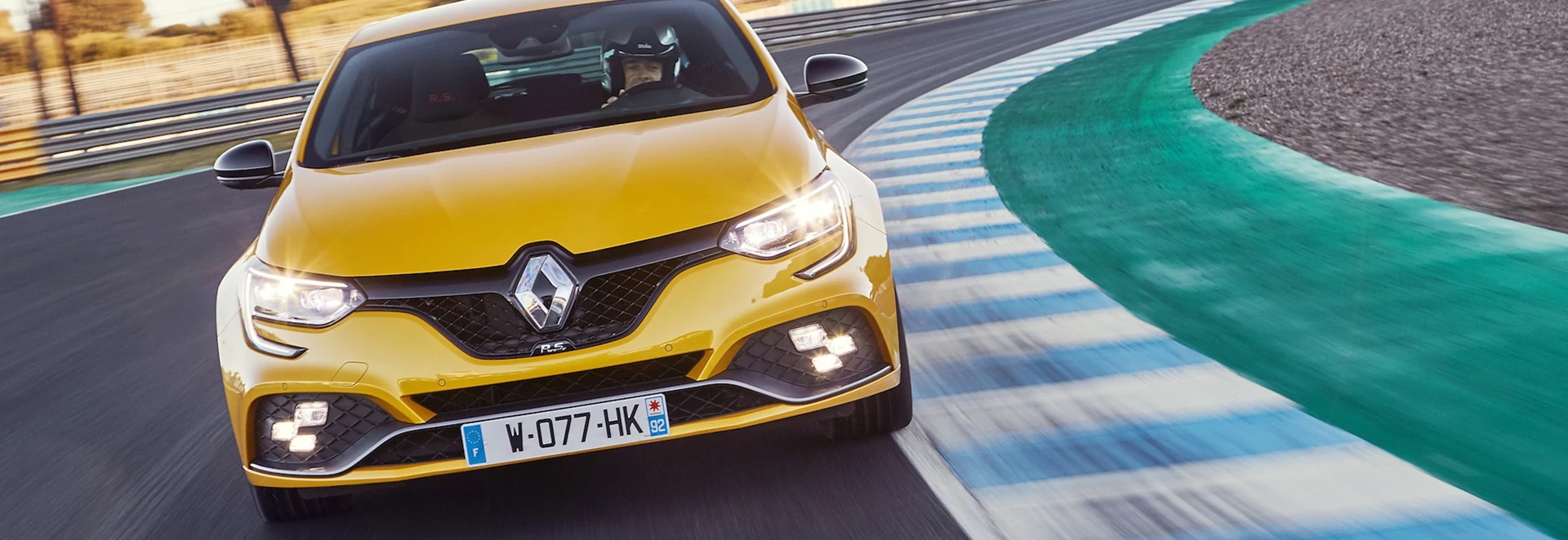 New 2018 Renault Megane R.S. on sale from £27,495